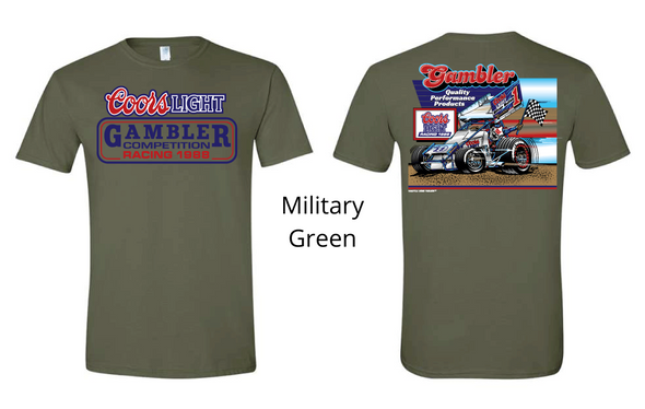 Vintage '88 Gambler Racing Tee - Multiple Colors Available