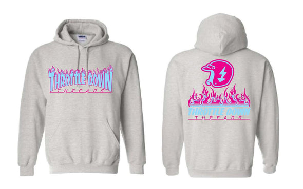 TDT Flame Logo Hoodie