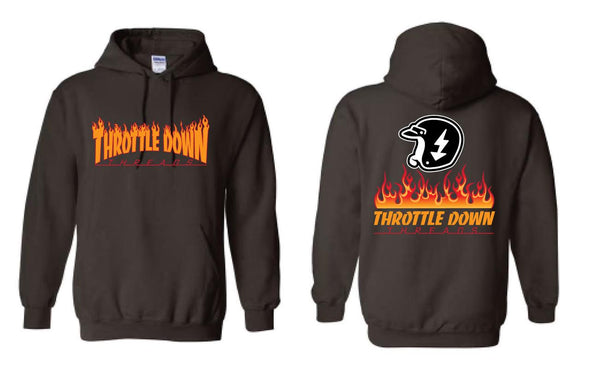 TDT Flame Logo Hoodie