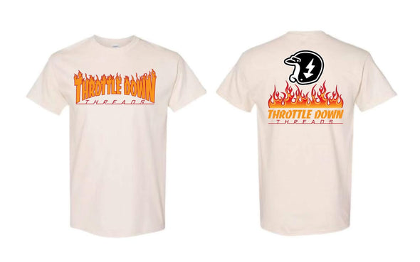 TDT Flame Logo Tee