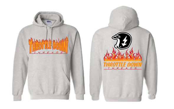 TDT Flame Logo Hoodie