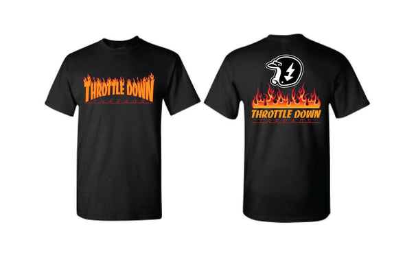 TDT Flame Logo Tee