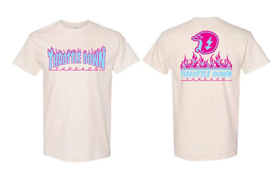 TDT Flame Logo Tee