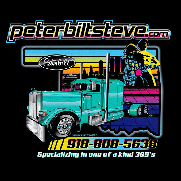 Peterbilt Steve "389" Tee