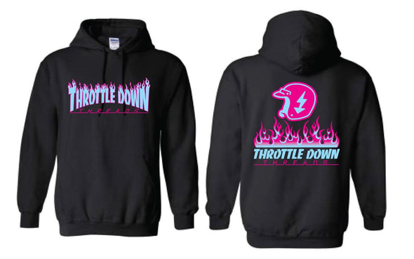 TDT Flame Logo Hoodie