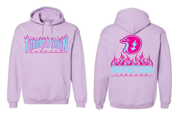 TDT Flame Logo Hoodie