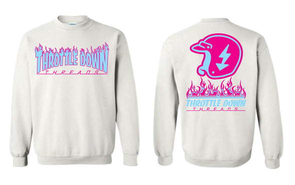 TDT Flame Crewneck