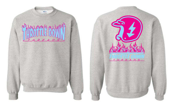 TDT Flame Crewneck