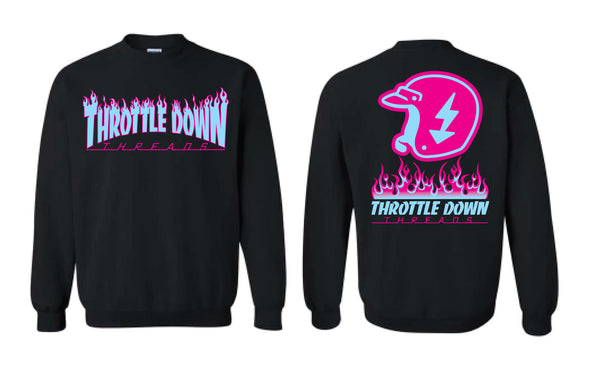 TDT Flame Crewneck