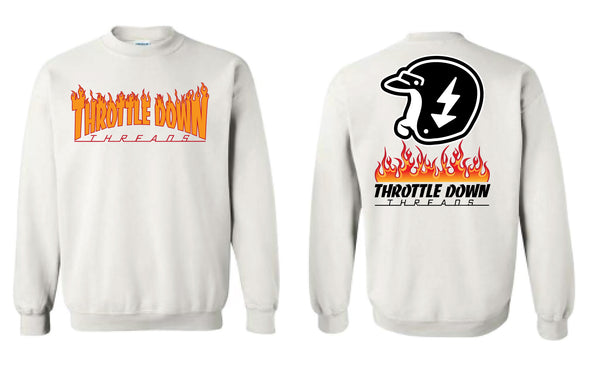 TDT Flame Crewneck