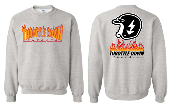 TDT Flame Crewneck