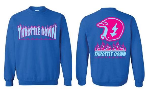 TDT Flame Crewneck