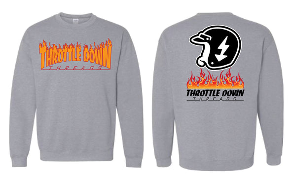 TDT Flame Crewneck