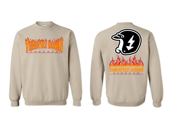 TDT Flame Crewneck