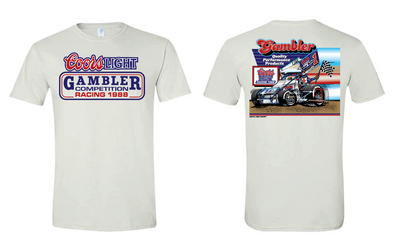 Vintage '88 Gambler Racing Tee - Multiple Colors Available