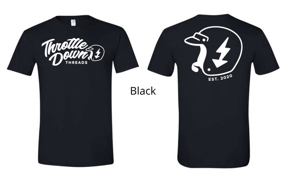 Direct to Garment TDT Logo Tee - Multiple Colors Available