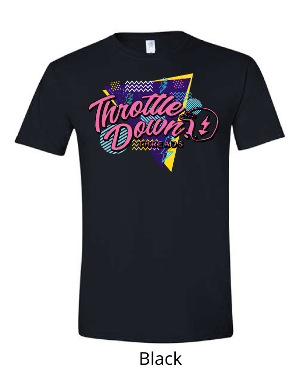 Direct to Garment TDT Saved by the Bell Style Tee - Multiple Colors Available
