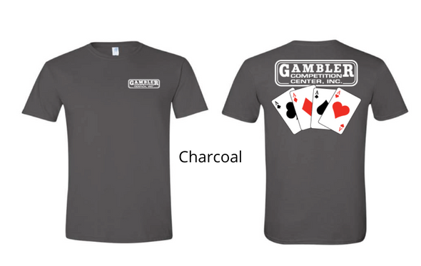 Vintage Gambler 4 Aces Squared Tee - Multiple Colors Available