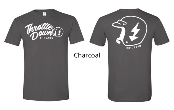 Direct to Garment TDT Logo Tee - Multiple Colors Available