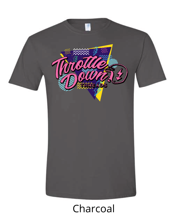 Direct to Garment TDT Saved by the Bell Style Tee - Multiple Colors Available