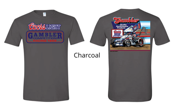 Vintage '88 Gambler Racing Tee - Multiple Colors Available