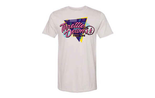 Direct to Garment TDT Saved by the Bell Style Tee - Multiple Colors Available