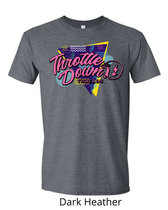 Direct to Garment TDT Saved by the Bell Style Tee - Multiple Colors Available