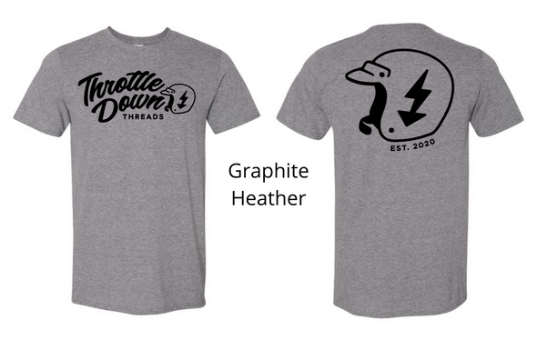 Direct to Garment TDT Logo Tee - Multiple Colors Available