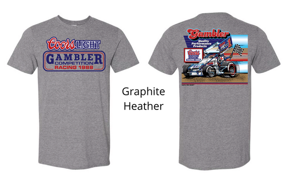 Vintage '88 Gambler Racing Tee - Multiple Colors Available