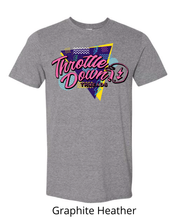 Direct to Garment TDT Saved by the Bell Style Tee - Multiple Colors Available