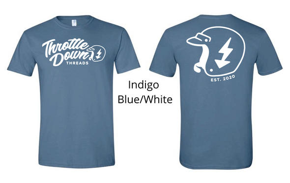 Direct to Garment TDT Logo Tee - Multiple Colors Available