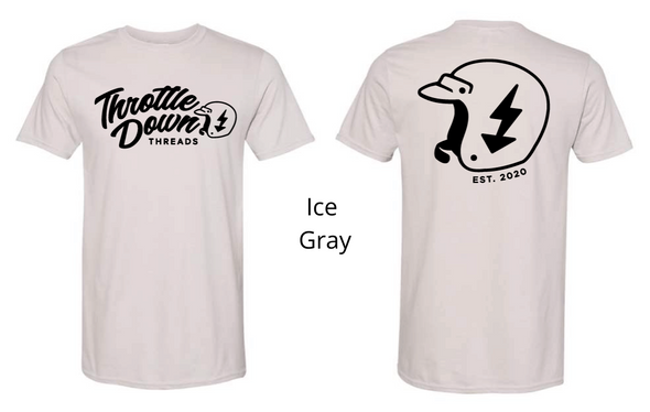 Direct to Garment TDT Logo Tee - Multiple Colors Available