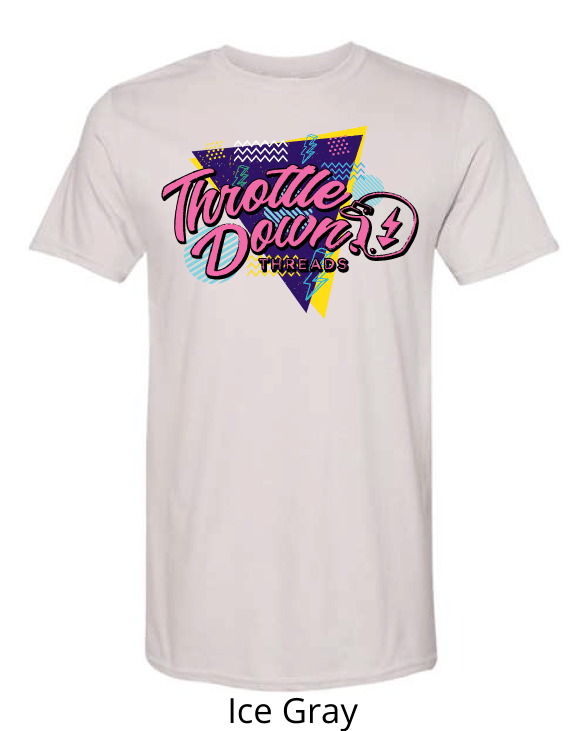 Direct to Garment TDT Saved by the Bell Style Tee - Multiple Colors Available