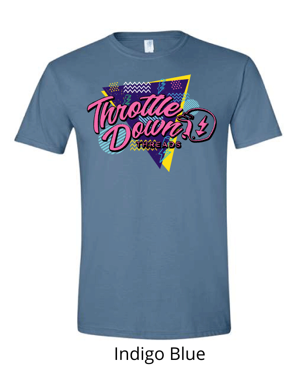 Direct to Garment TDT Saved by the Bell Style Tee - Multiple Colors Available