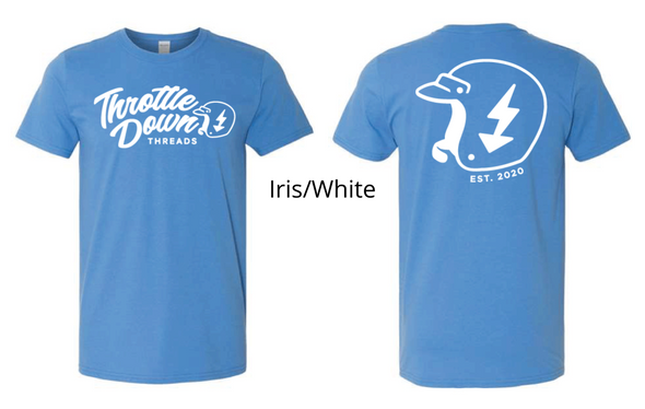 Direct to Garment TDT Logo Tee - Multiple Colors Available