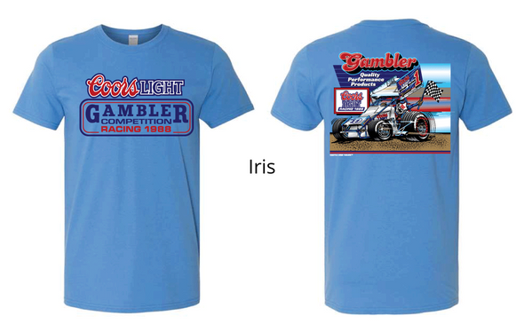 Vintage '88 Gambler Racing Tee - Multiple Colors Available