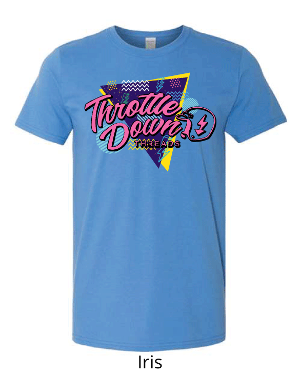Direct to Garment TDT Saved by the Bell Style Tee - Multiple Colors Available