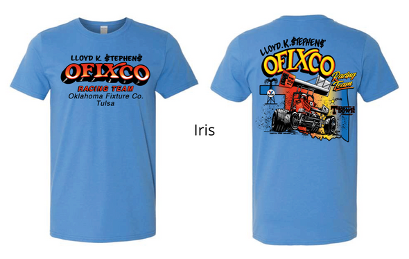 Direct to Garment TDT Ofixco Tee - Multiple Colors Available