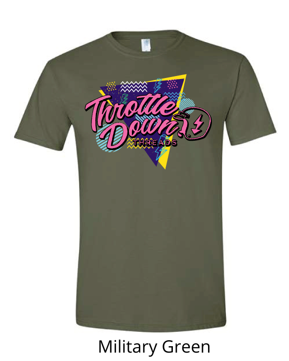 Direct to Garment TDT Saved by the Bell Style Tee - Multiple Colors Available