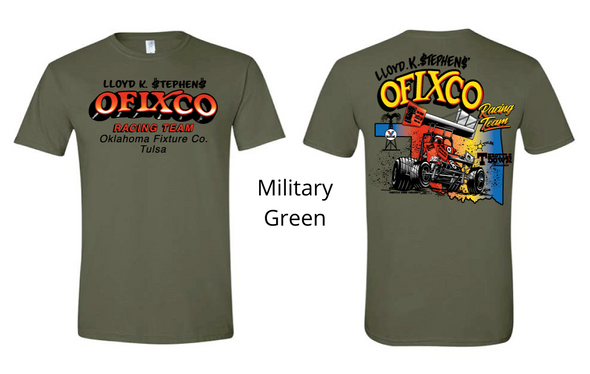 Direct to Garment TDT Ofixco Tee - Multiple Colors Available