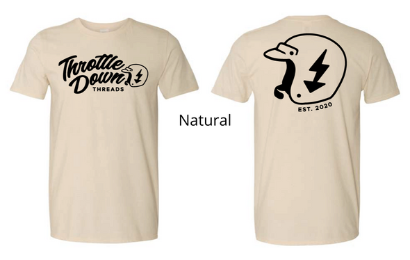 Direct to Garment TDT Logo Tee - Multiple Colors Available