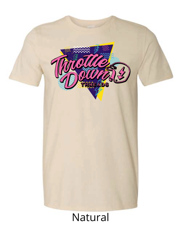 Direct to Garment TDT Saved by the Bell Style Tee - Multiple Colors Available