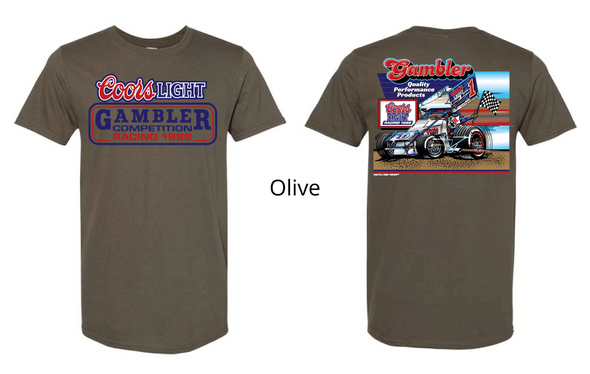Vintage '88 Gambler Racing Tee - Multiple Colors Available