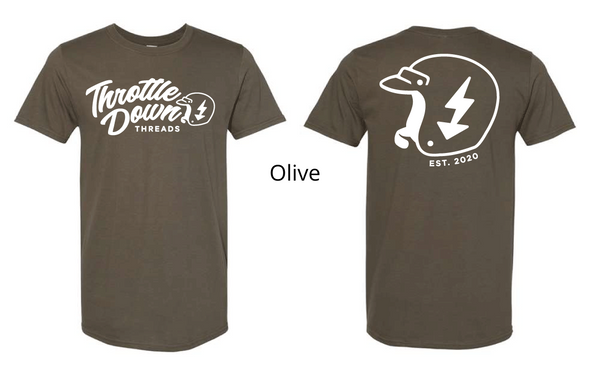 Direct to Garment TDT Logo Tee - Multiple Colors Available