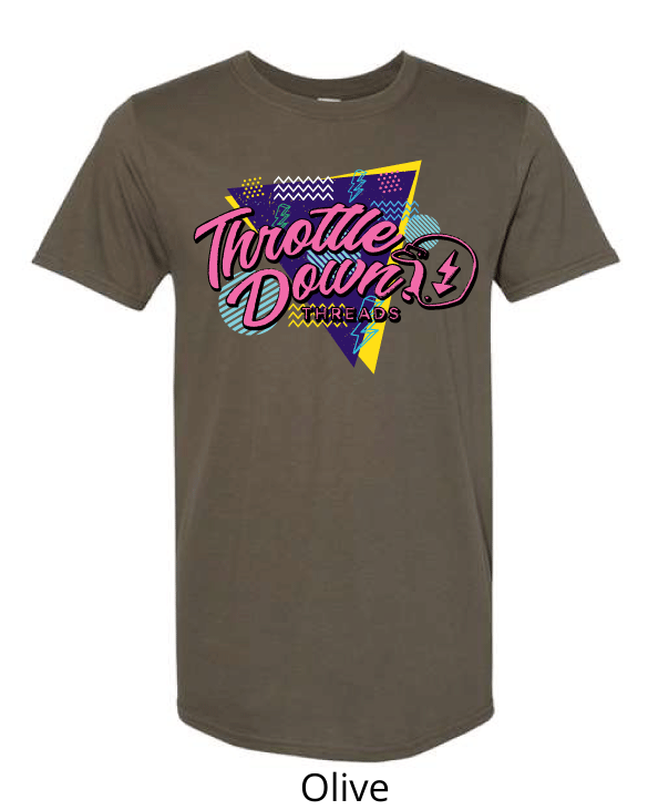Direct to Garment TDT Saved by the Bell Style Tee - Multiple Colors Available