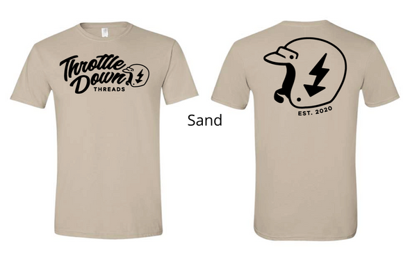 Direct to Garment TDT Logo Tee - Multiple Colors Available