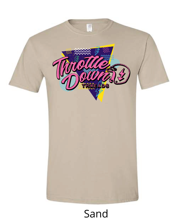 Direct to Garment TDT Saved by the Bell Style Tee - Multiple Colors Available