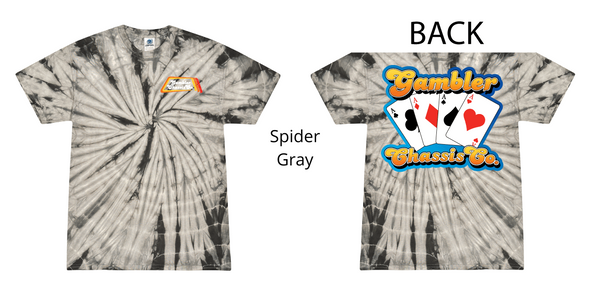 Vintage Gambler 4 Aces Tee - Multiple Colors Available