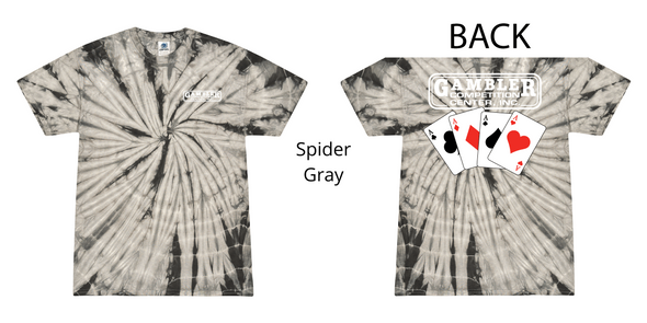 Vintage Gambler 4 Aces Squared Tee - Multiple Colors Available