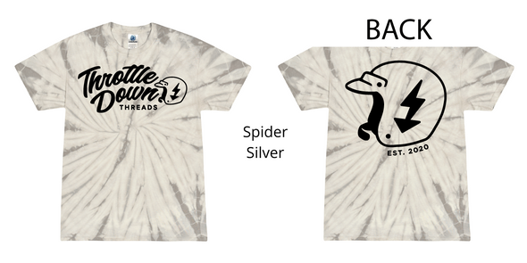 Direct to Garment TDT Logo Tee Tye Dye Edition - Multiple Colors Available